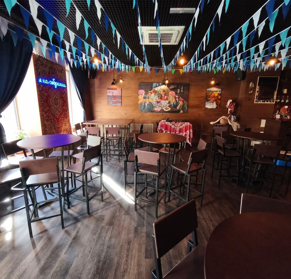 Сеть баров "Место Собрания"