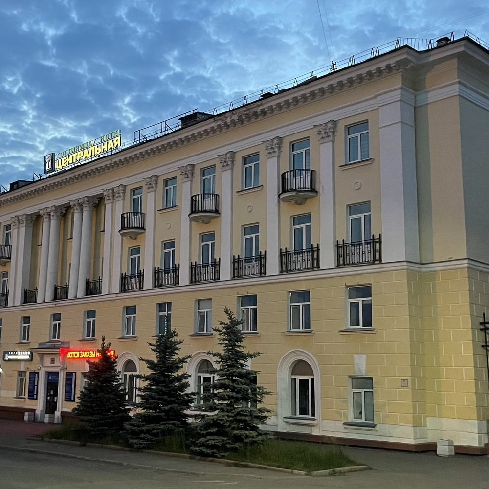 Центр Железногорска – у вас за окном!