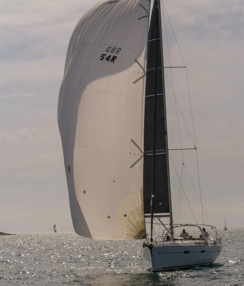 ⛵BENETEAU 45
"ШАФФЛ"