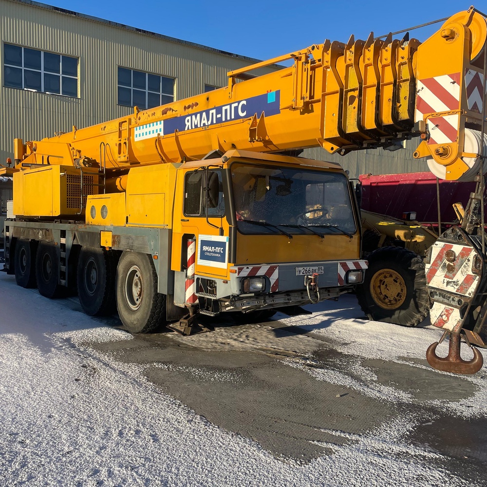 Автокран

Liebherr LTM 1090/2