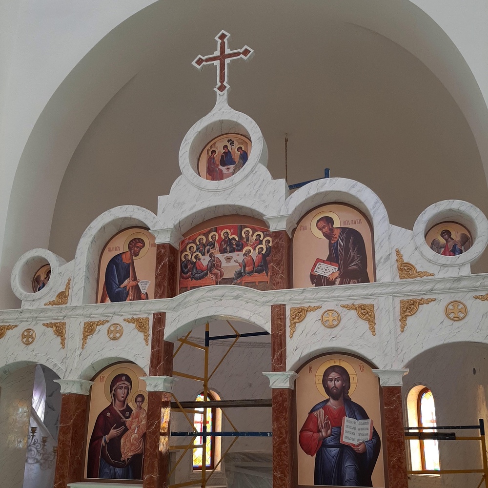 Реставрационные работы