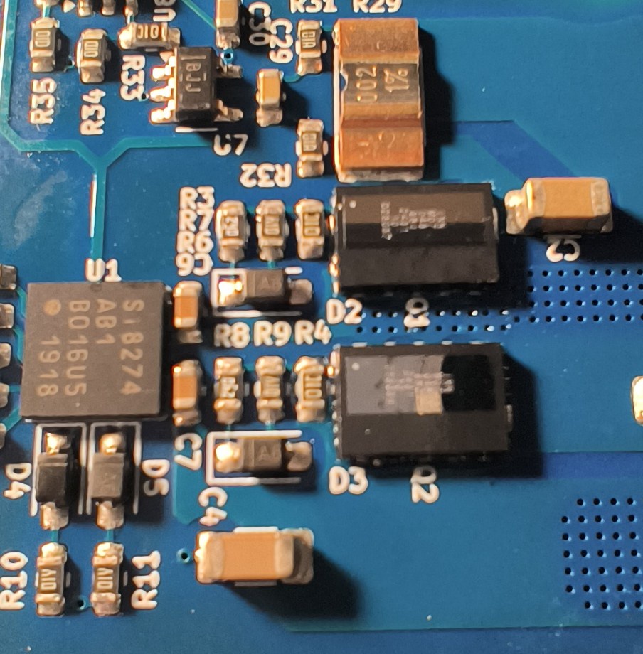 Development and manufacturing of GaN-based devices