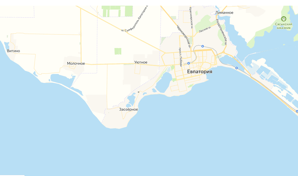 2. Крым г. Евпатория Комплекс апартаментов 