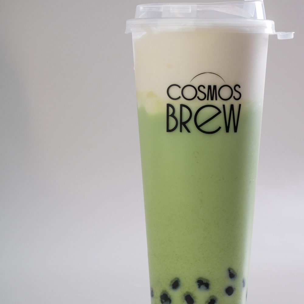 Безлактозный Bubble Tea? Да, легко! 🧋💚