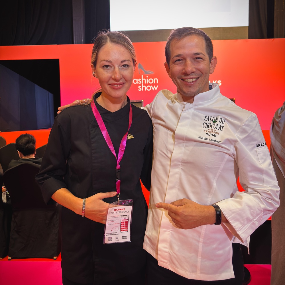 Работа с легендами кондитерского искусства - наш шеф Ирина Королева на Salon du Chocolat