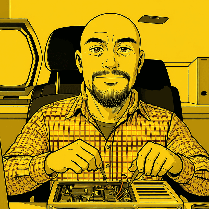 Меня зовут Михаил, я профессиональный компьютерный мастер