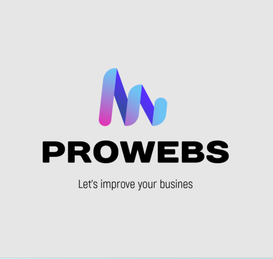 ProWEBS — Ваш надежный партнер в мире технологий!