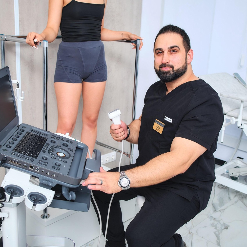 Лечение варикоза вен ног лазером