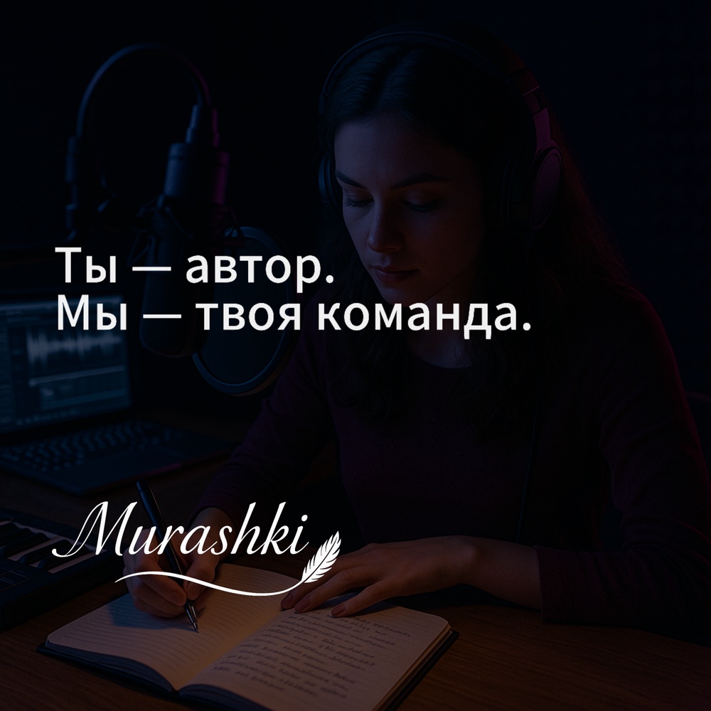 Твои стихи станут хитами, которые услышит весь мир