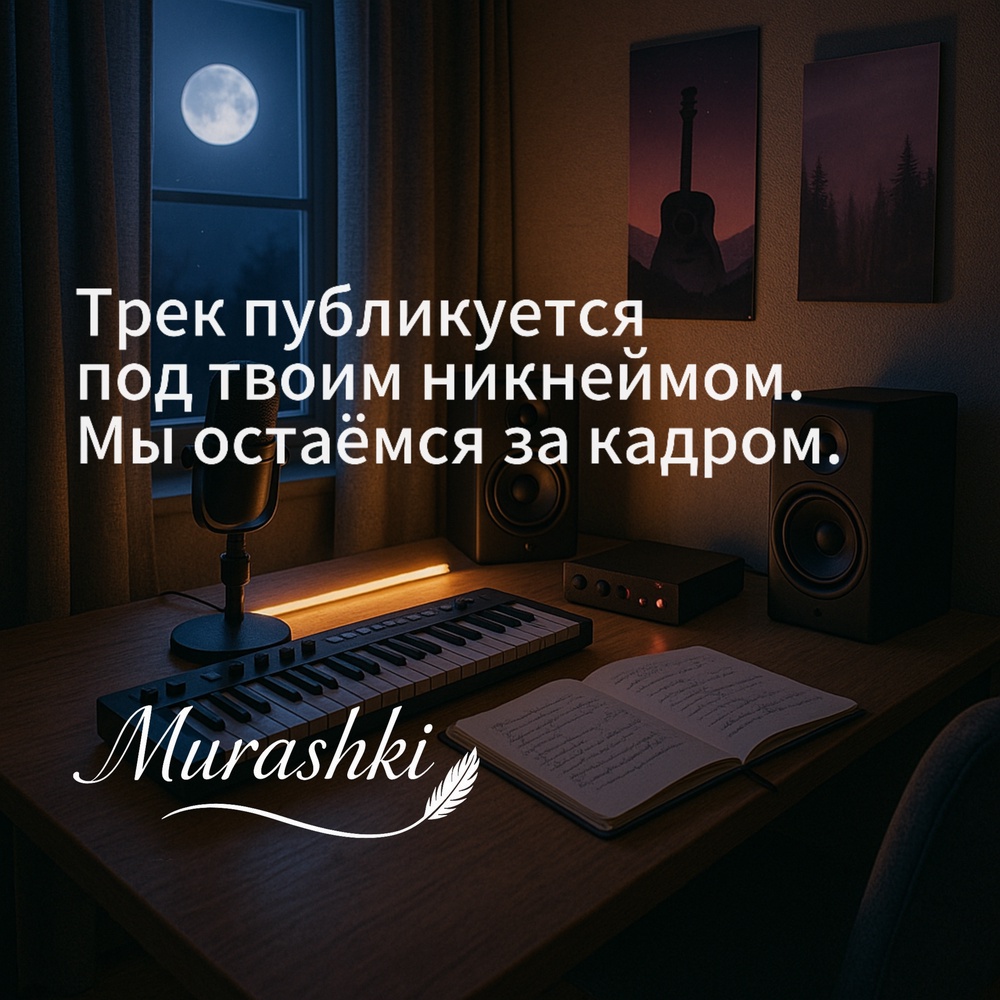 Твои стихи станут хитами, которые услышит весь мир