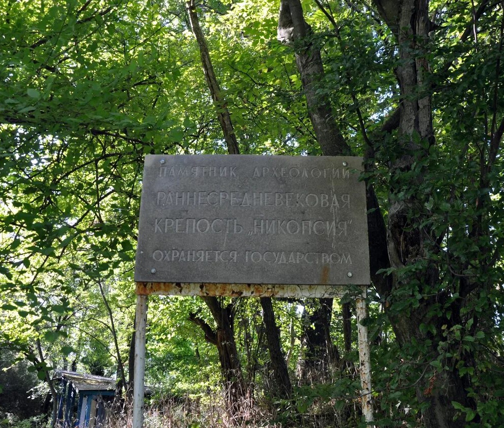 Крепость Никопсия (Дузу-Кале)