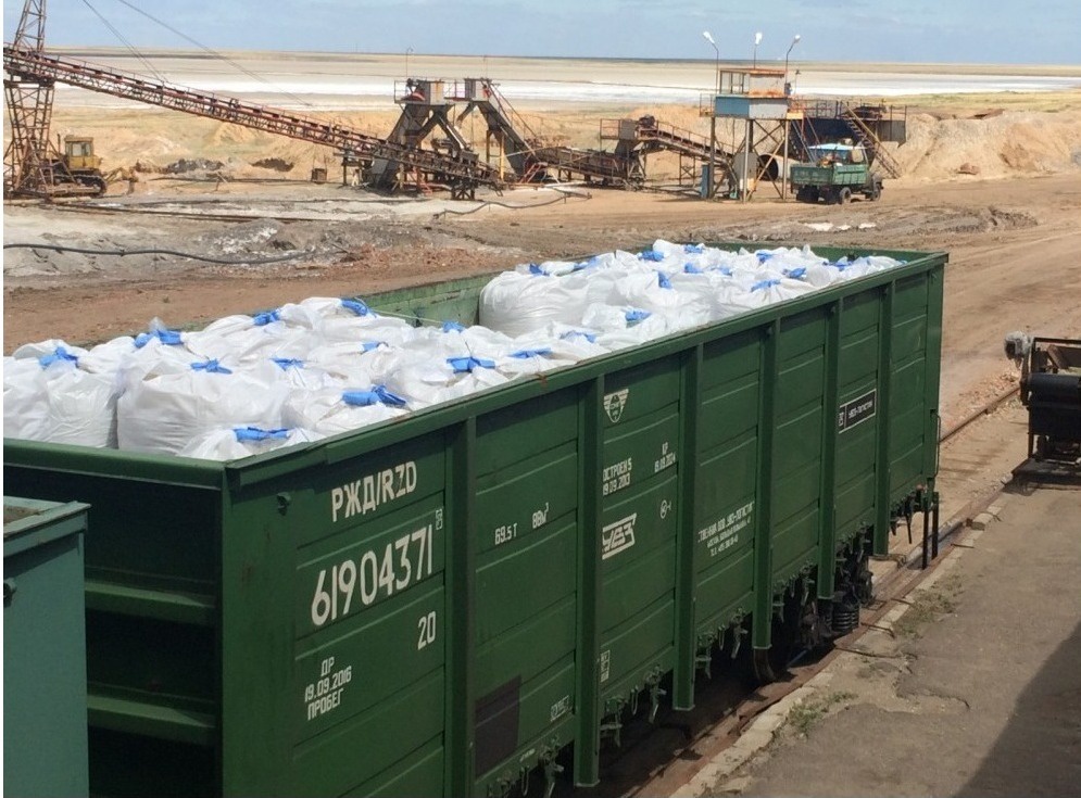Поставки абразива для пескоструйных работ и фильтрации воды