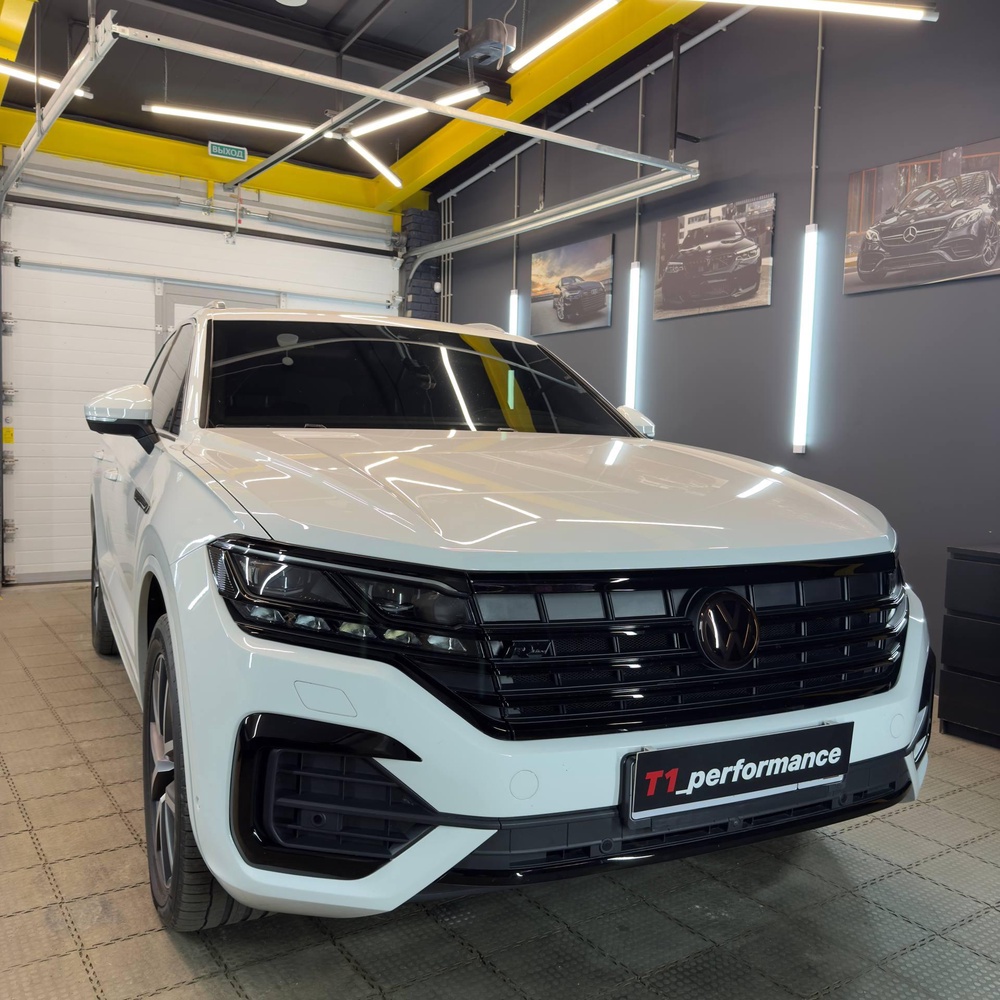 Чип-Тюнинг Volkswagen Touareg 3.0tdi