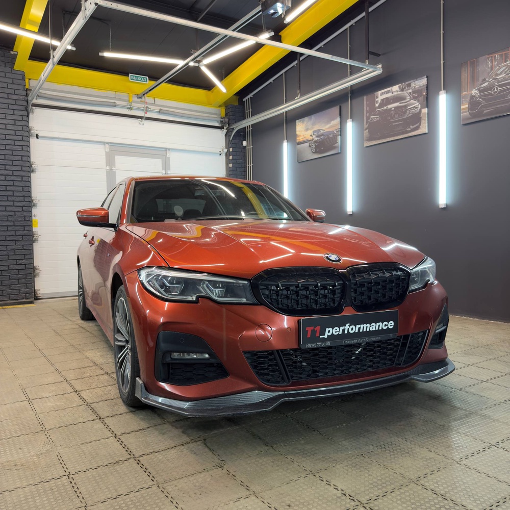 Чип-Тюнинг 
BMW 320i G20 2021