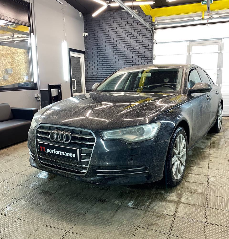 Чип-Тюнинг Audi A6C7 2.0tfsi