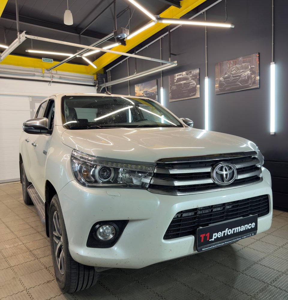 Чип-Тюнинг Toyota Hilux 2.8tdi