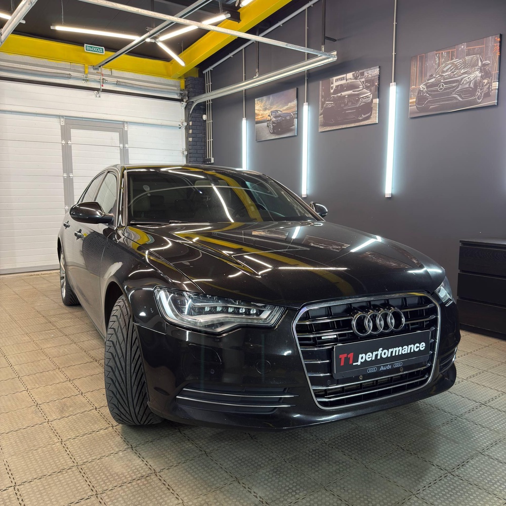 Чип-Тюнинг Audi A6C7 3.0tdi