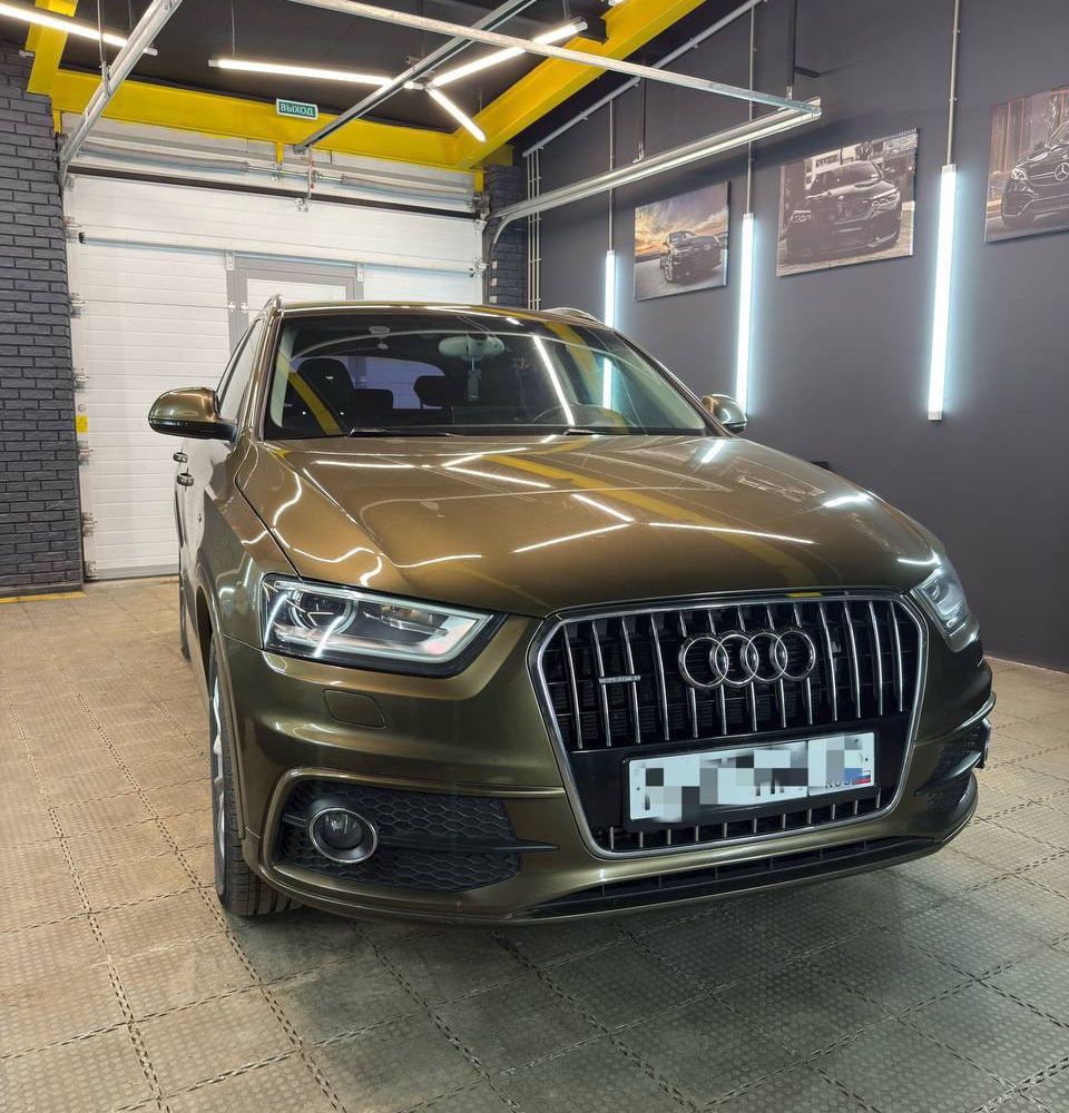 ЧипТюнинг Audi Q3 2.0tfsi