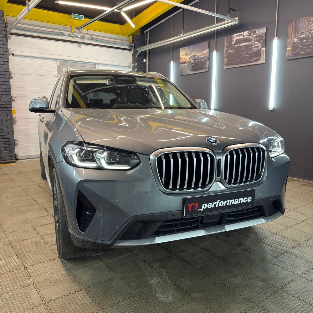 Русификация BMW X3 G01 etron