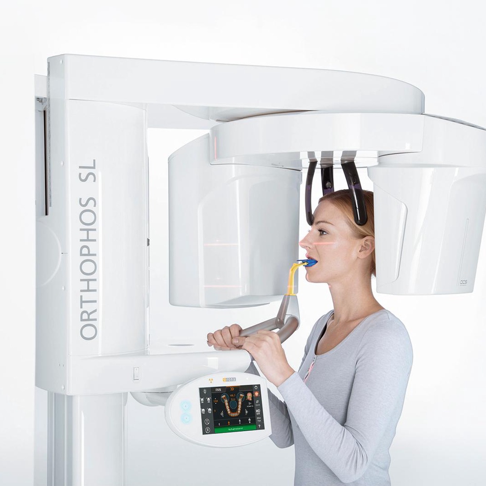 Компьютерный дентальный 3D-томограф
