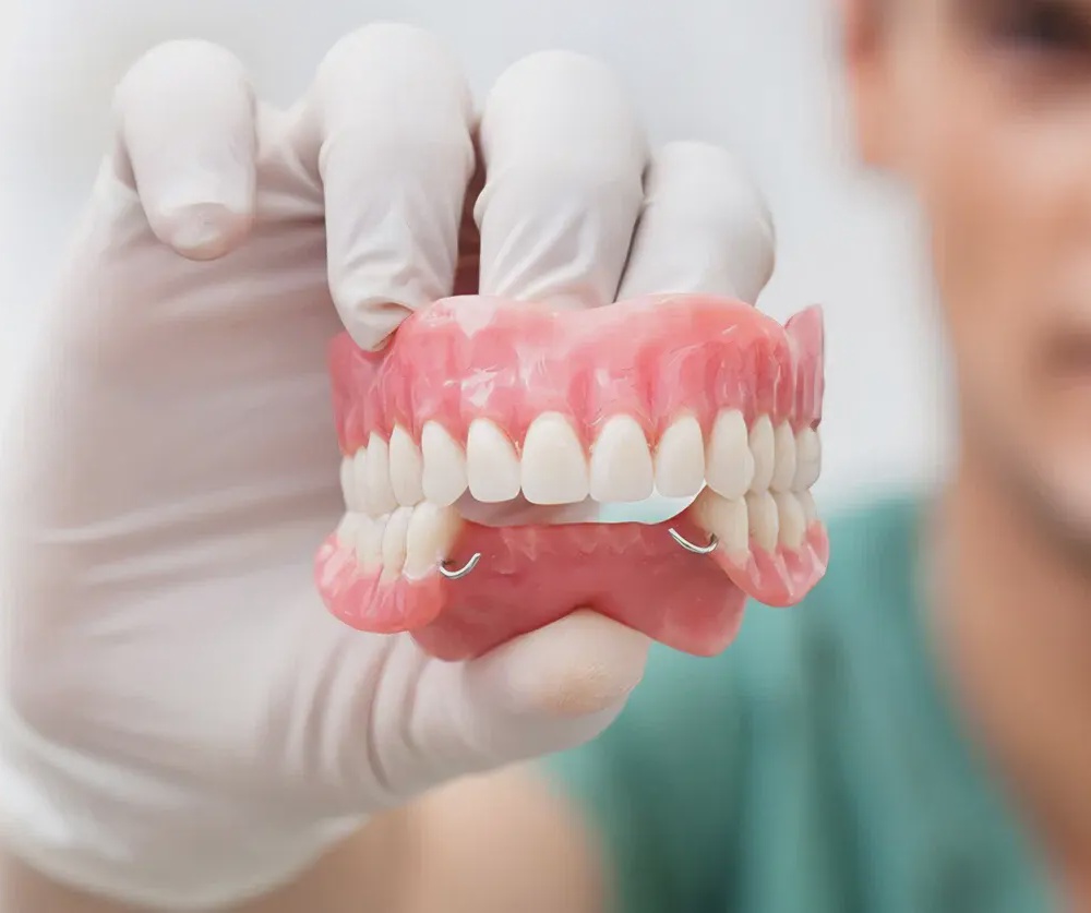 Съемное протезирование