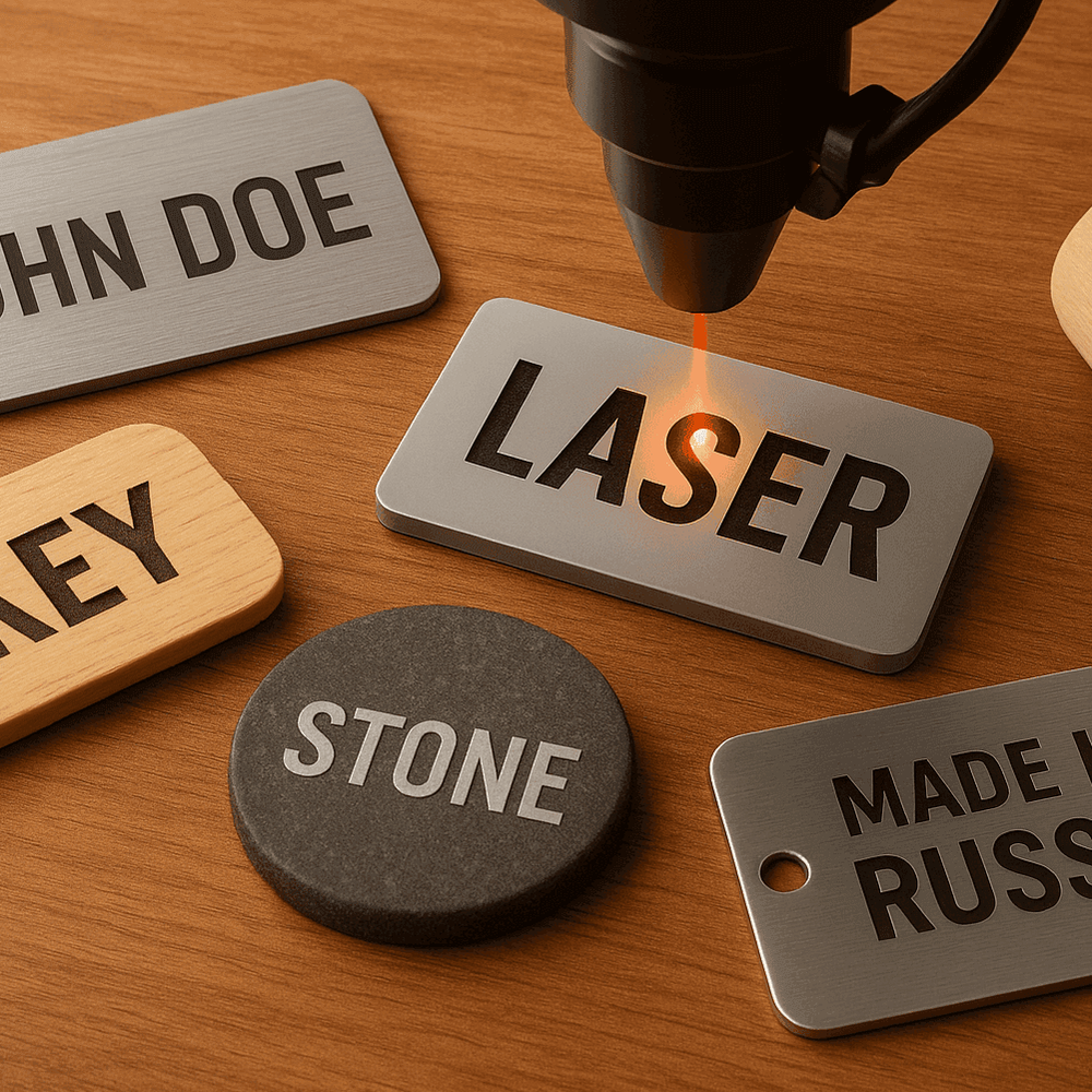 Лазерная гравировка