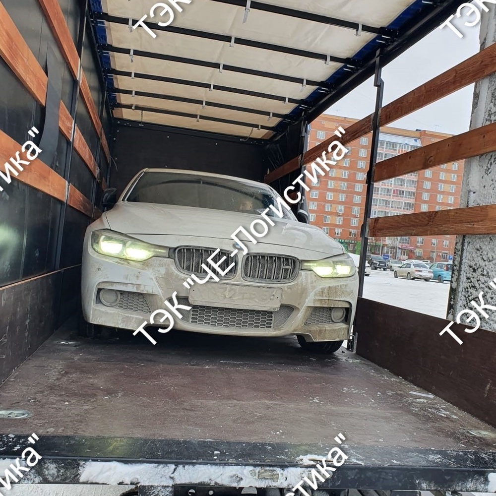 Перевозка автомобилей, мотоциклов и техники