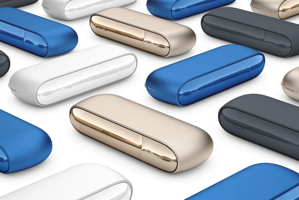 Устройства нагрева табака IQOS и GLO