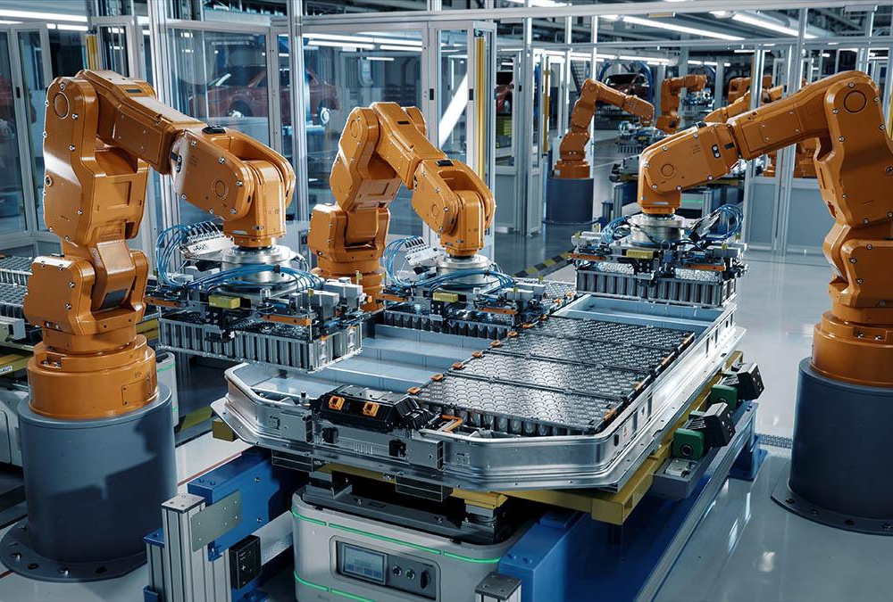 Промышленные роботы