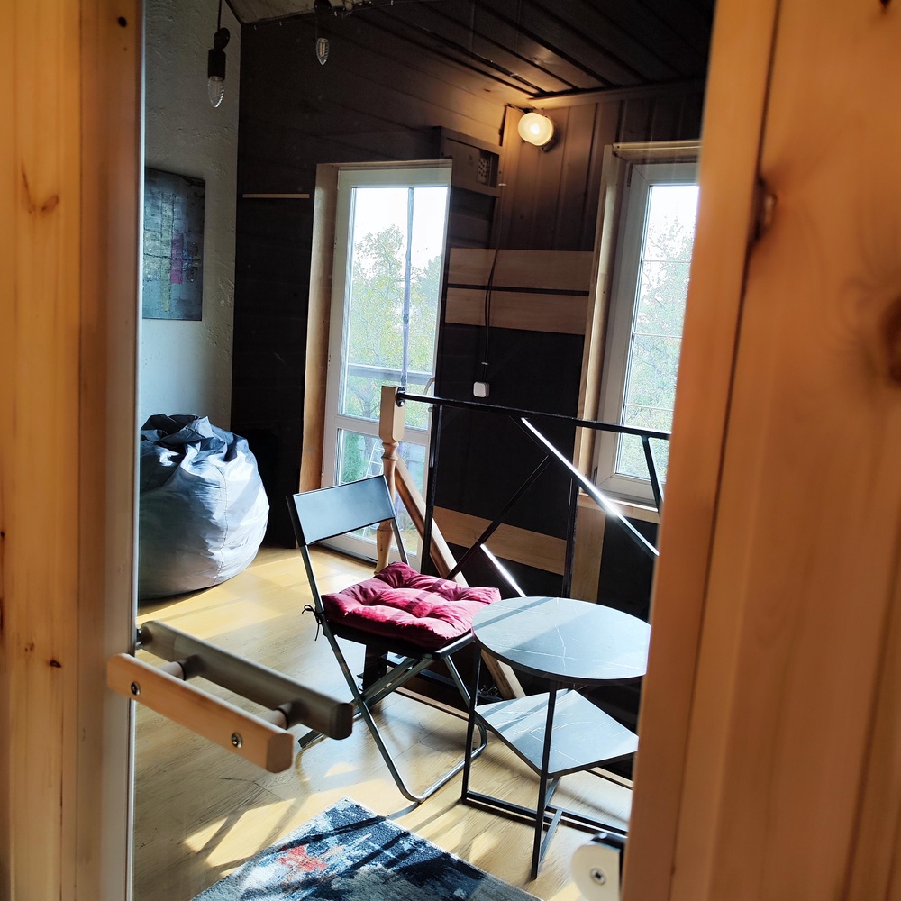 Сауна - то, что нужно в нашем климате!