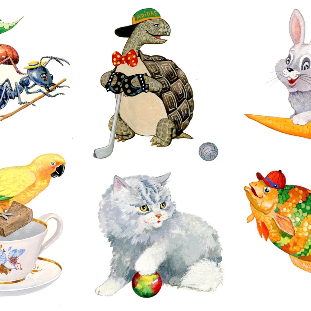 Книга 
"Загадки лесовичка".