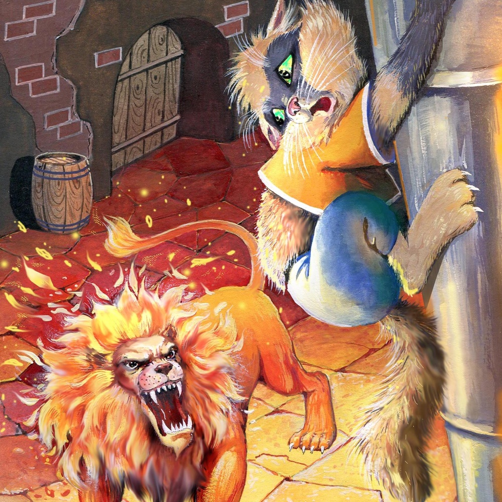 Книга
 "Кот в сапогах".