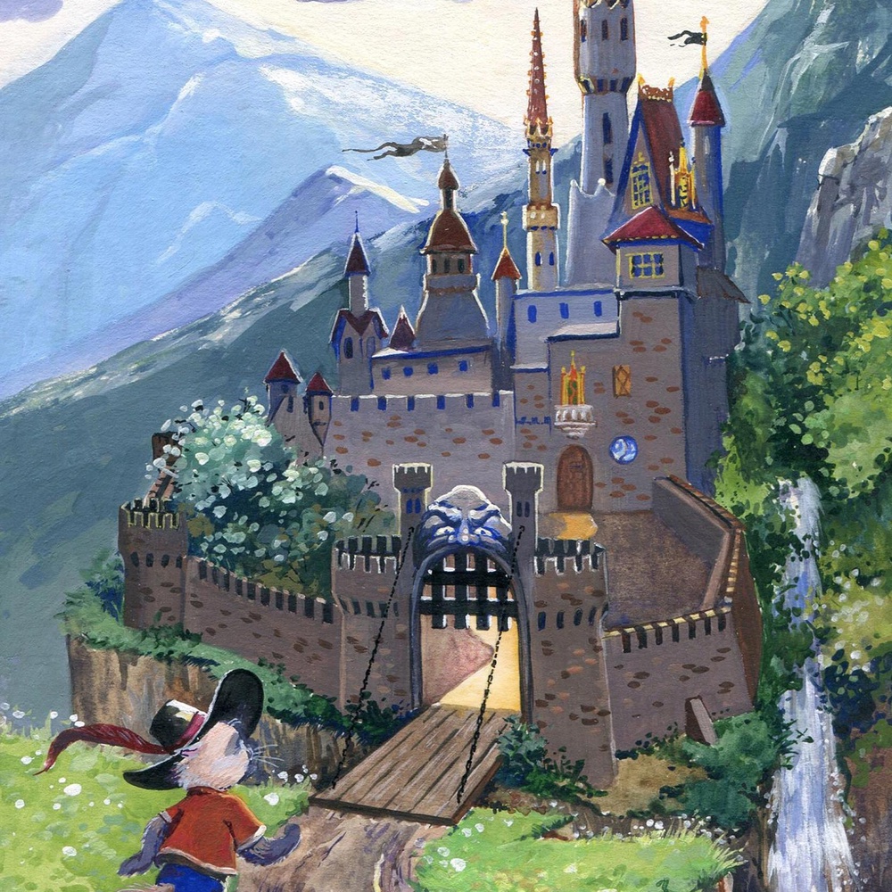 Книга "Кот в сапогах"