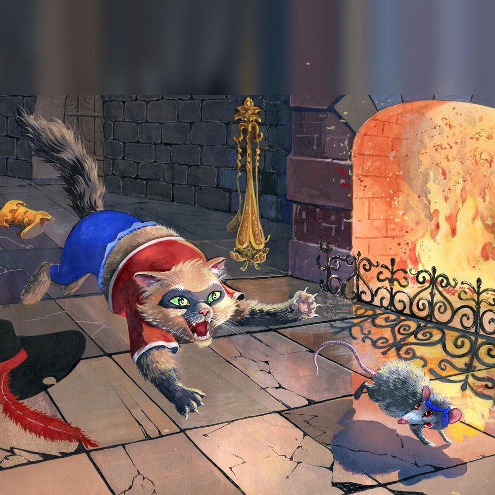 Книга
 "Кот в сапогах".