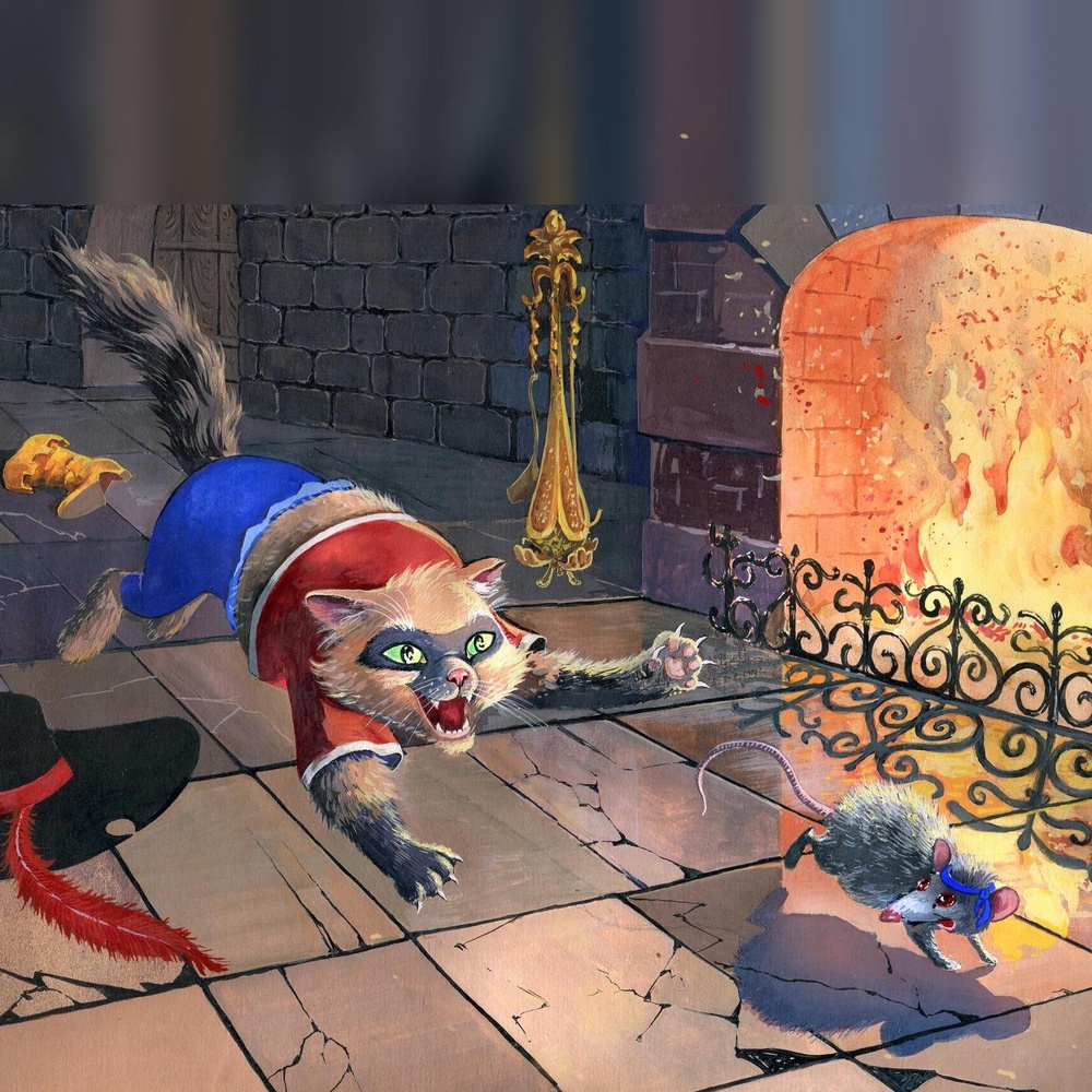 Книга "Кот в сапогах"