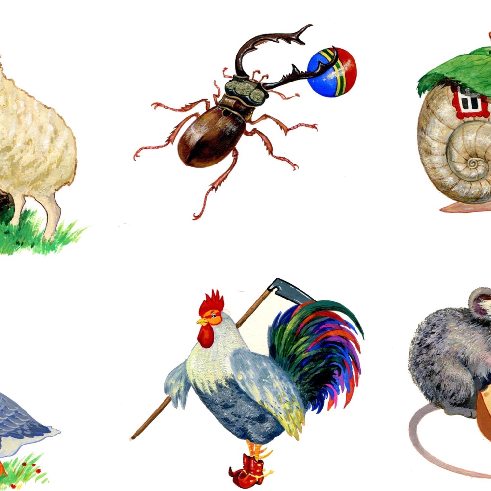 Книга 
"Загадки лесовичка".