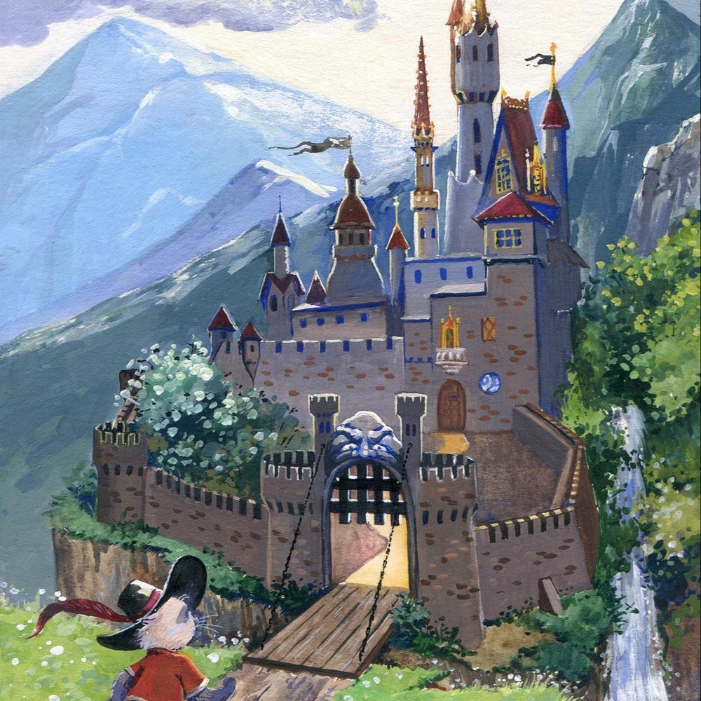 Книга
 "Кот в сапогах".