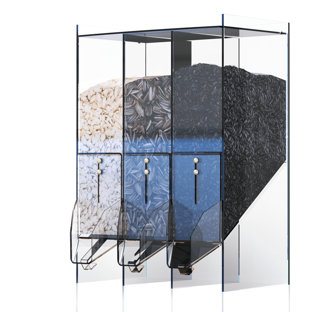 КУБ - диспенсер для сыпучих продуктов