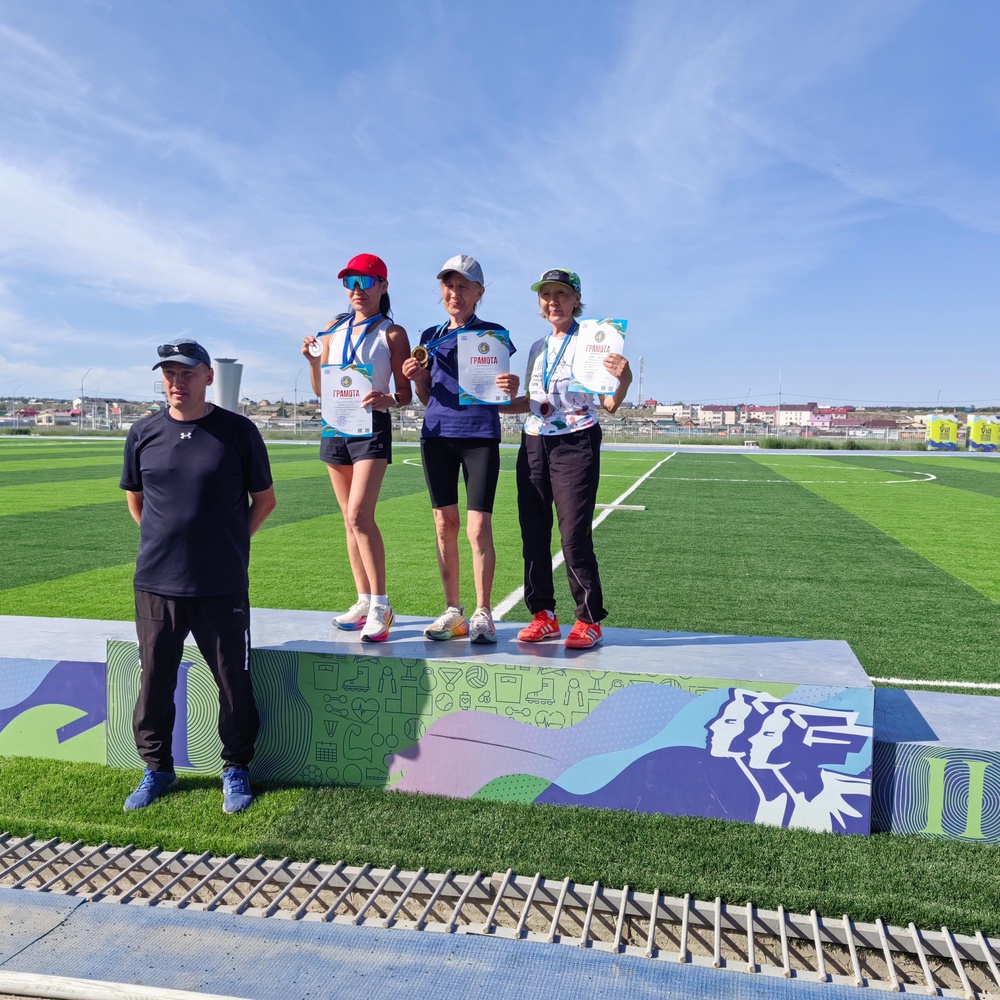 Летний чемпионат Республики по легкой атлетике