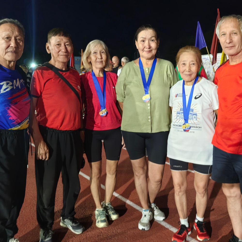 Кубок России по легкой атлетике среди ветеранов 35 лет и старше
