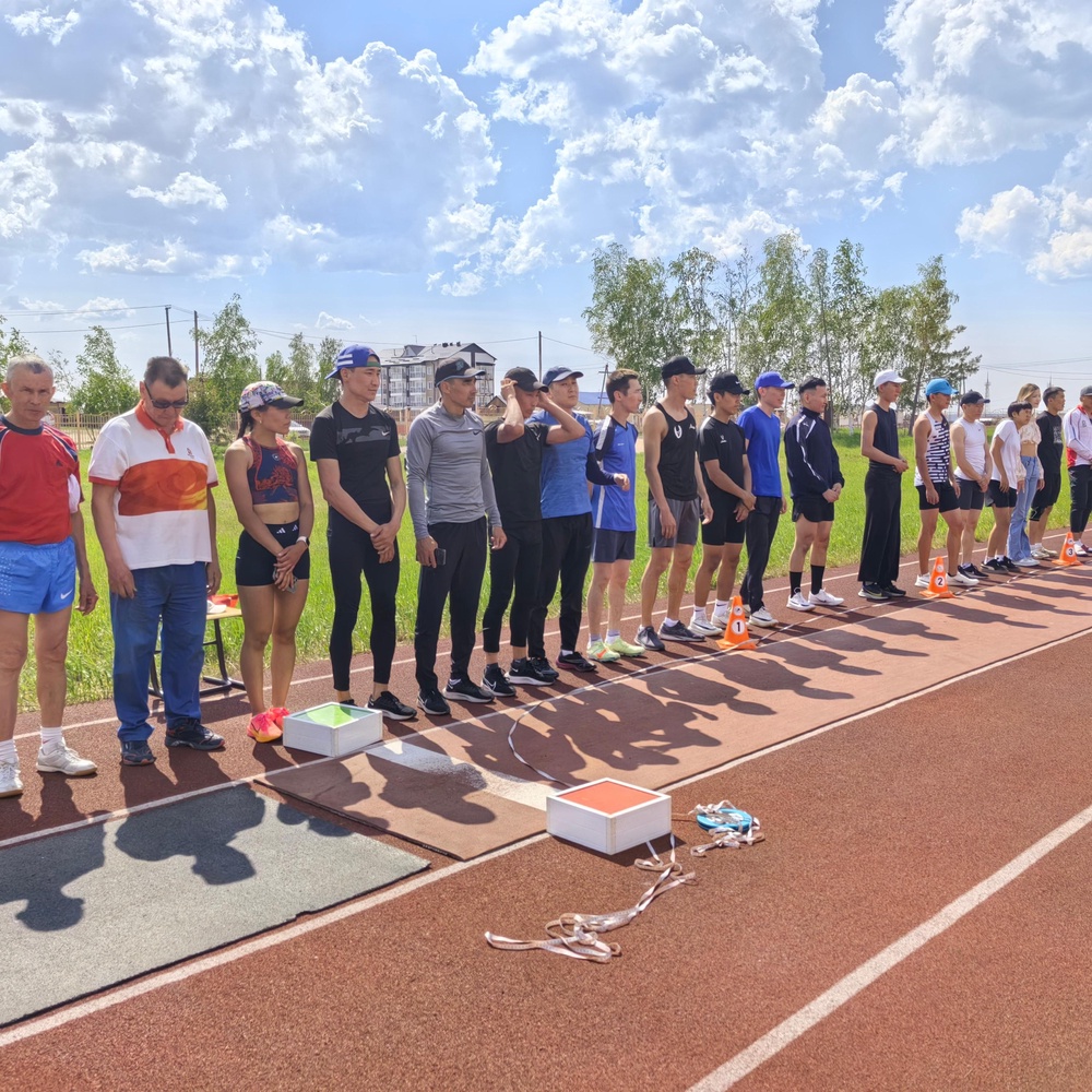 Летний чемпионат Республики по якутским прыжкам