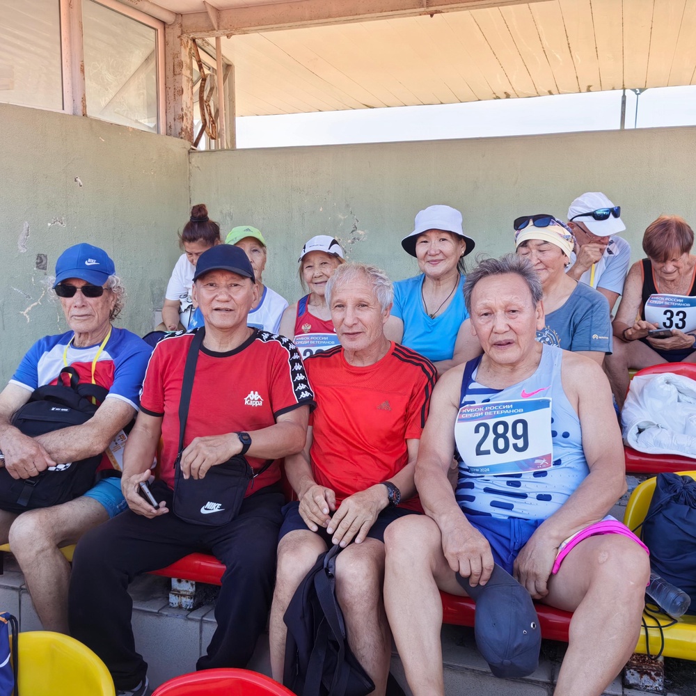 Кубок России по легкой атлетике среди ветеранов 35 лет и старше
