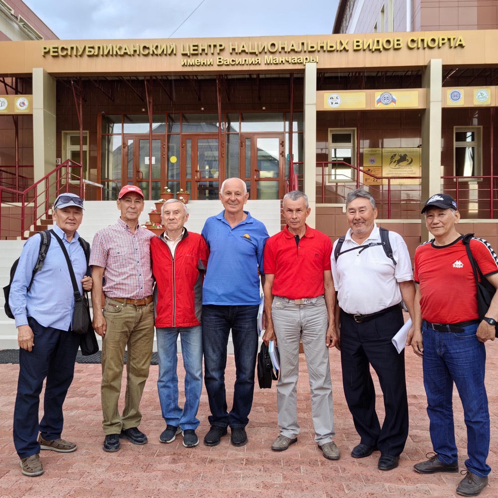 Первый Всероссийский турнир по якутским прыжкам