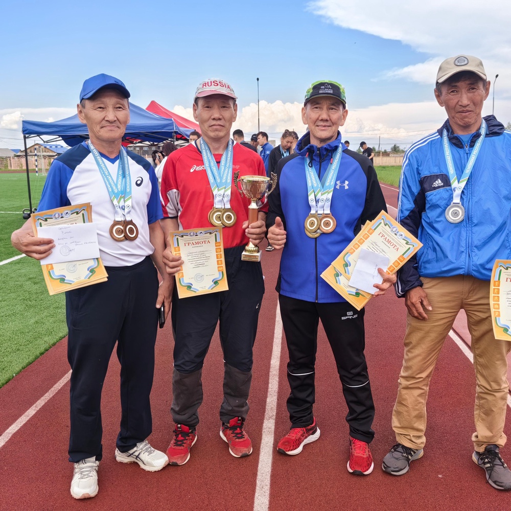 Летний чемпионат Республики по якутским прыжкам