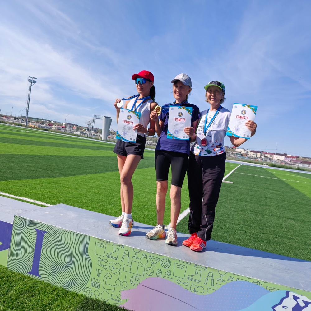 Летний чемпионат Республики по легкой атлетике