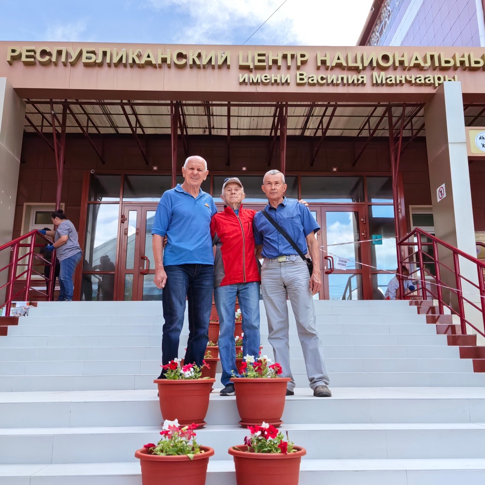 Первый Всероссийский турнир по якутским прыжкам