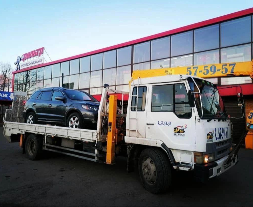 ЭВAКУАТОР ИРКУТСК