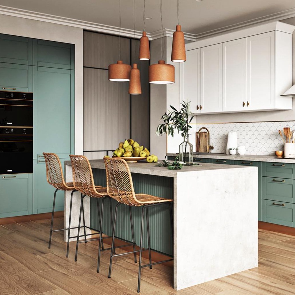 Стильные КУХНИ от ФАБРИКИ