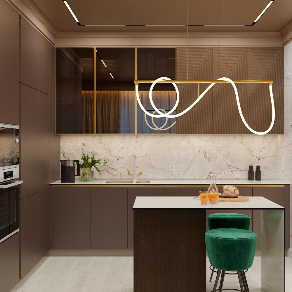 Стильные КУХНИ от ФАБРИКИ