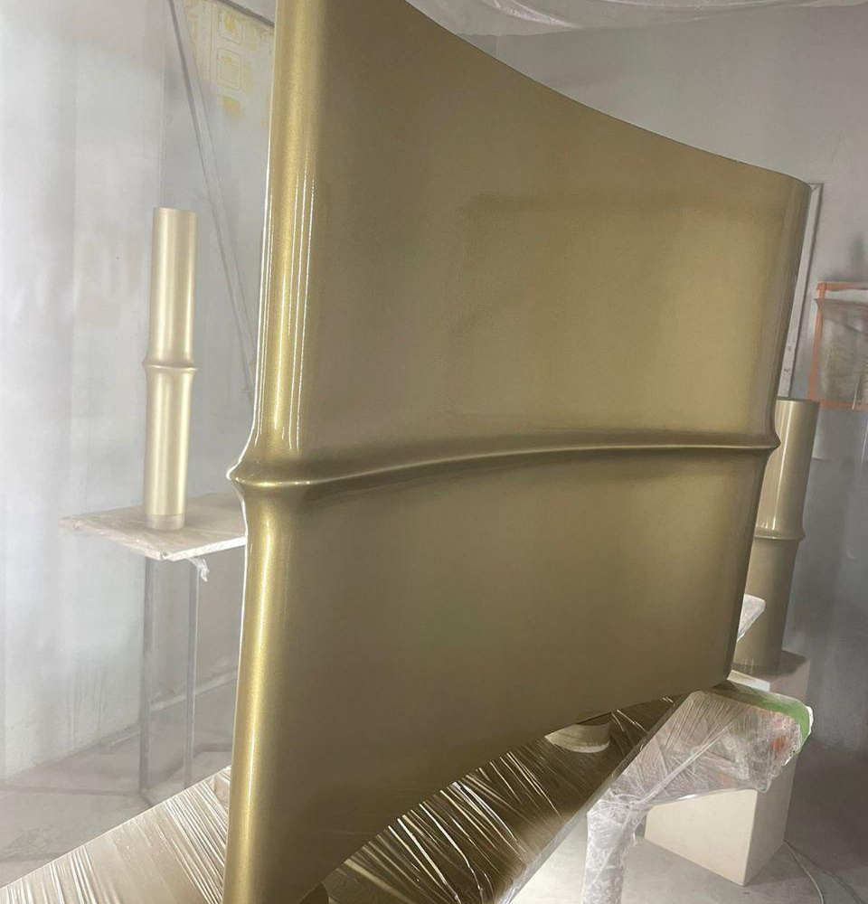 Металлическое подстолье "Бамбук"